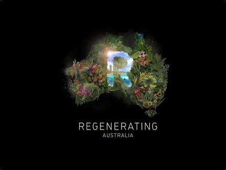 Regenerating Australia logo